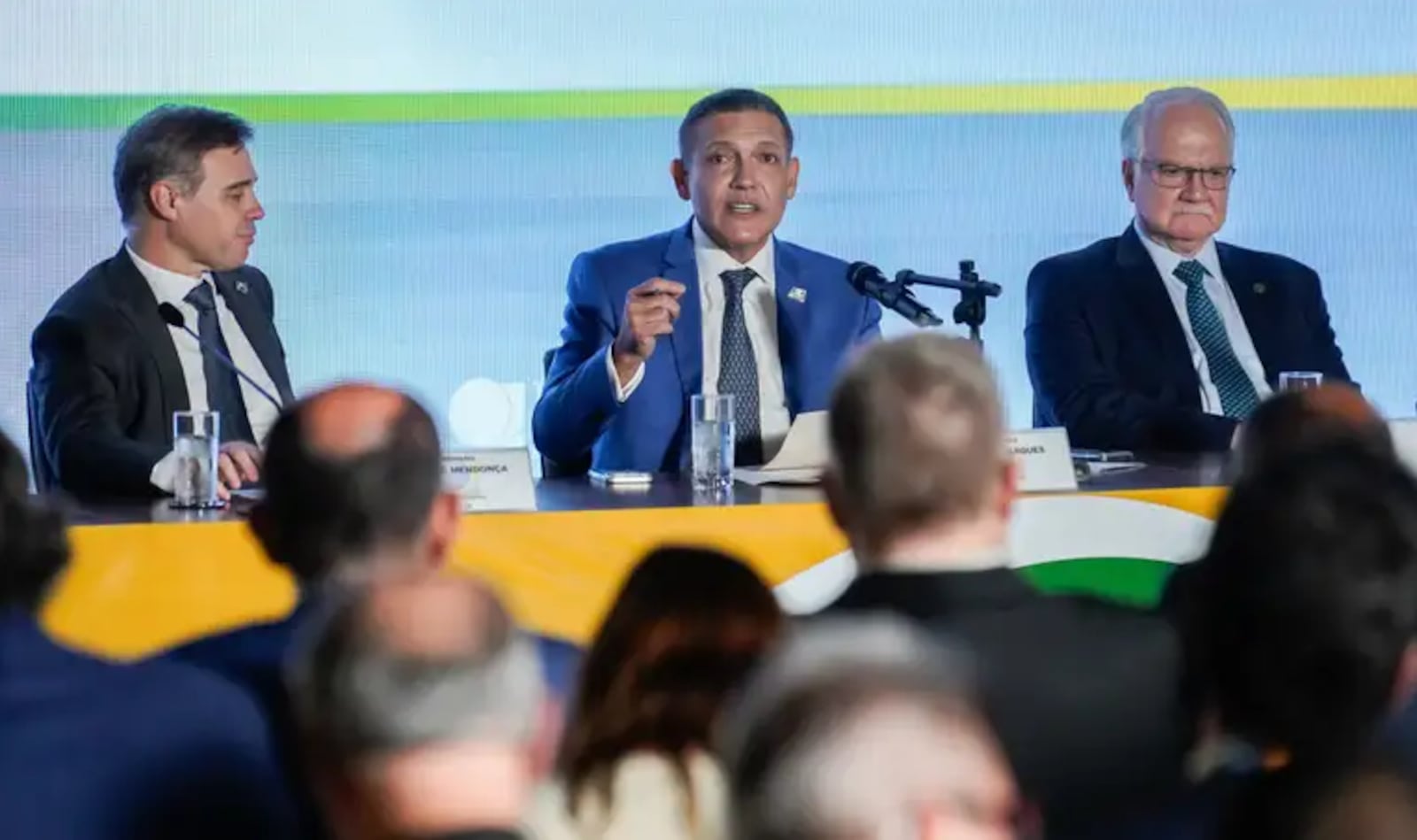 Presidente do TSE fez balanço final do primeiro turno das eleições deste ano Rafa Neddermeyer/Agência Brasil