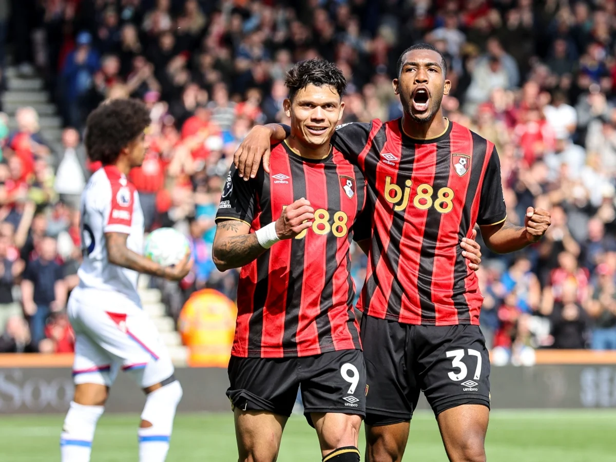 Bournemouth, de Rayan e Evanilson, perdeu apenas três dos últimos 30 jogos