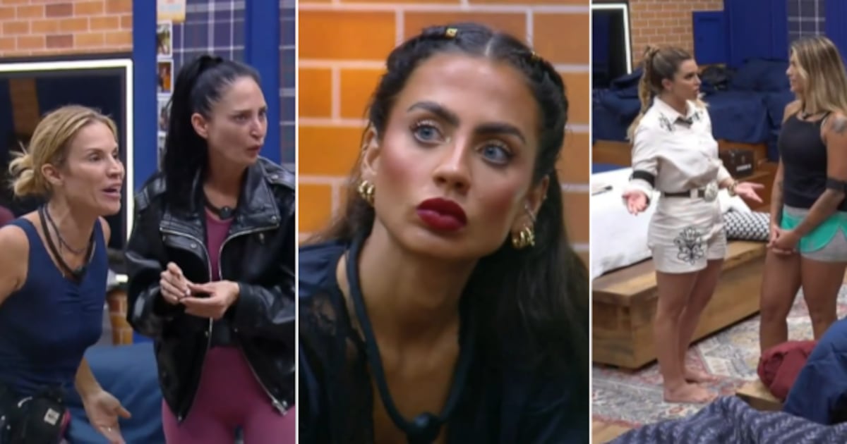 Fogo cruzado! Catherine Bascoy se coloca no meio de briga de gigantes em A Fazenda