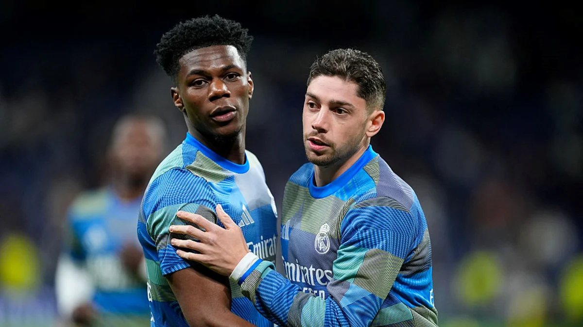 Tchouaméni nega agressão contra Valverde no Real Madrid: "Não houve briga"