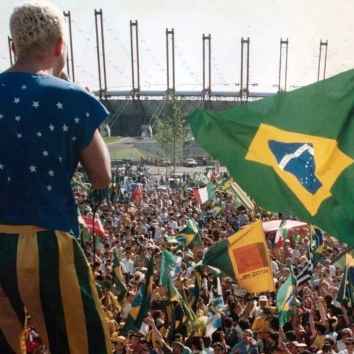 Netinho, que morreu aos 60 anos, embalou a Seleção na Copa do Mundo de 1990