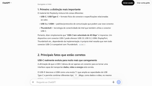 Perplexity + ChatGPT: como usar as duas IAs juntas para pesquisar melhor