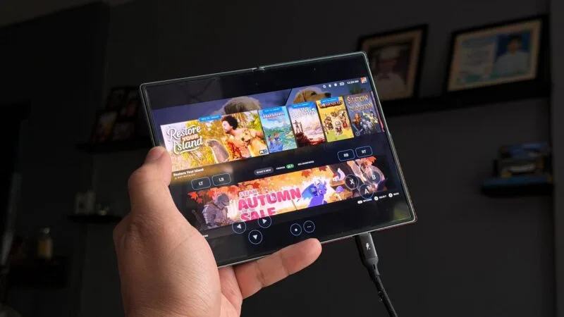 DroidDeck traz o SteamOS para dispositivos Android portáteis