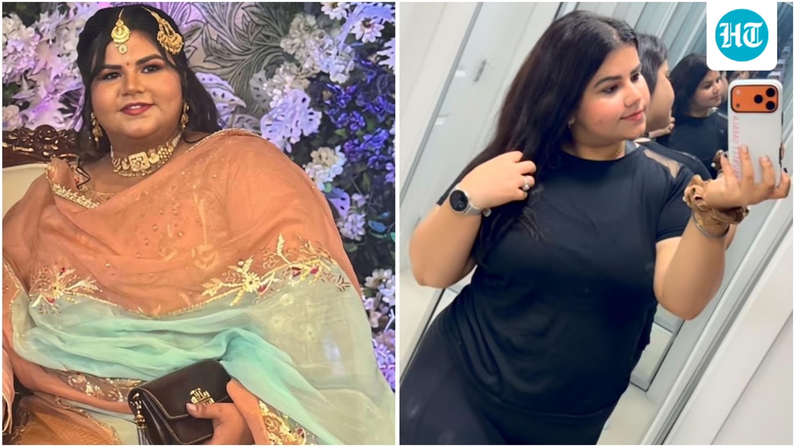 Mulher perde 32 kg em 5 meses, saindo de 130 kg, e compartilha sua dieta e treino: 'Eu não conseguia imaginar estar aqui'