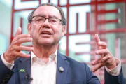 O candidato à Presidência Augusto Cury (Avante)