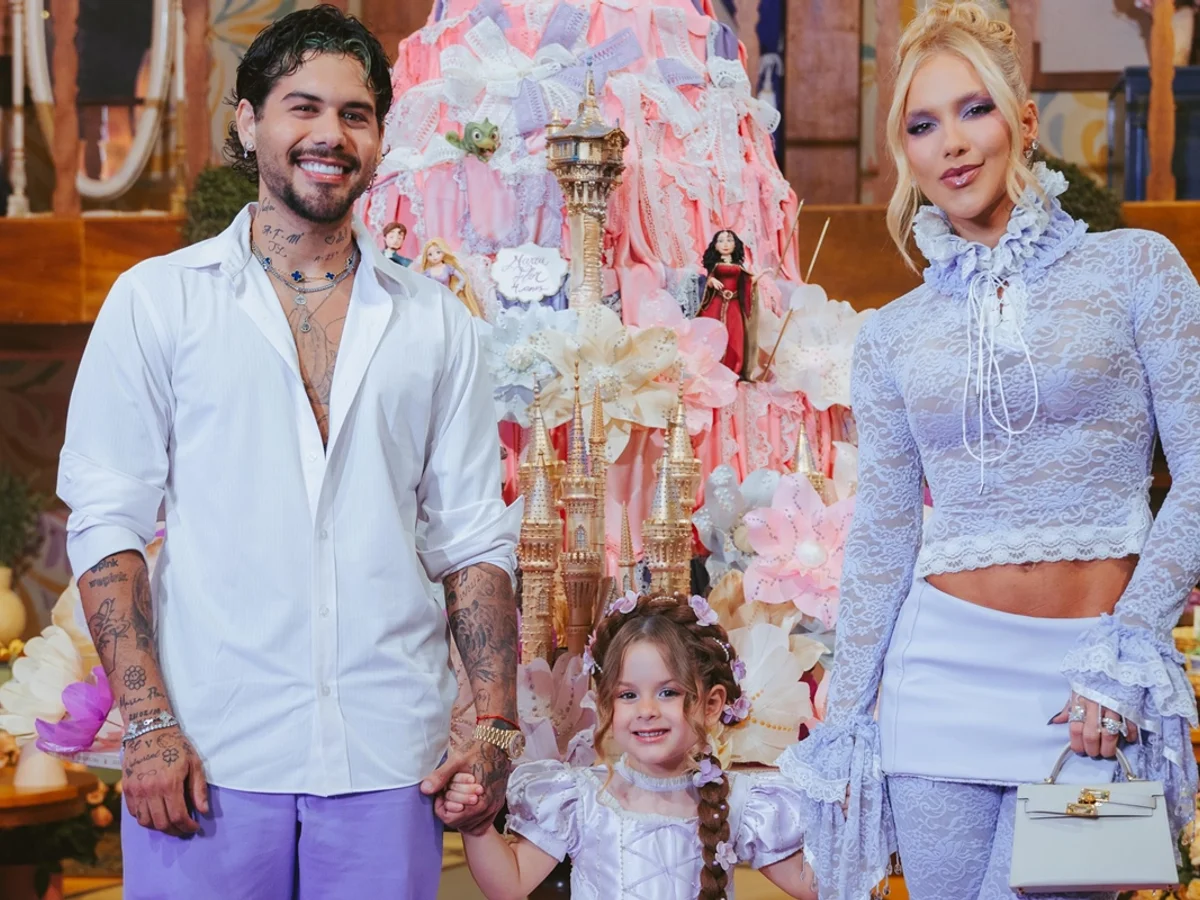 Princesa em festa de Maria Flor detalha interação de Virginia e Zé Felipe