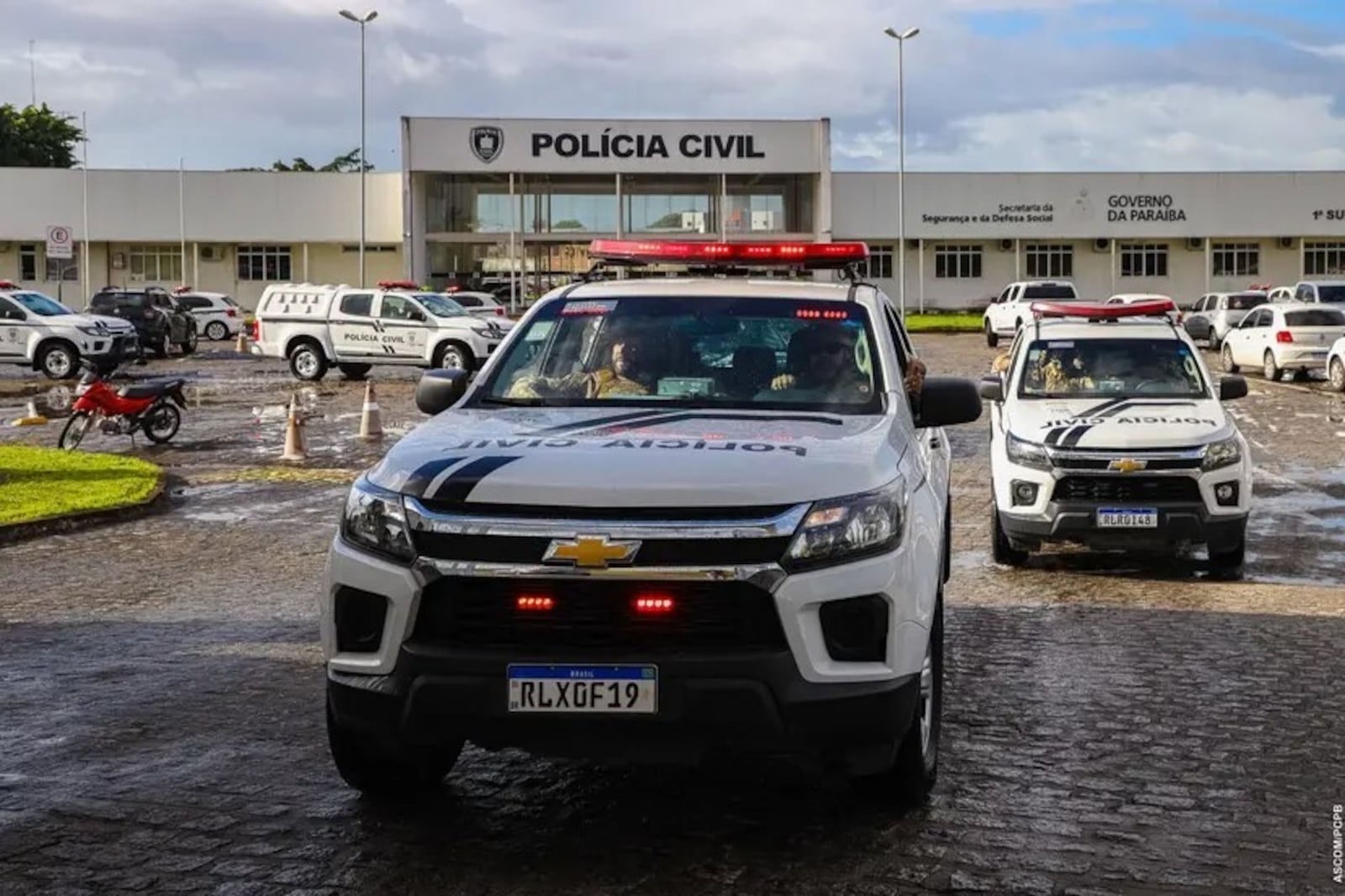 Polícia Civil, Adolescente, Cidade da Polícia Civil Portal Correio
