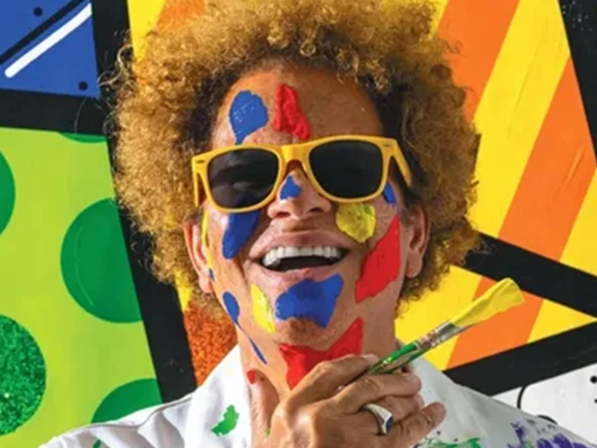 Romero Britto revela por que escondeu câncer de próstata por seis anos