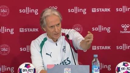 "As regras são iguais para todos", diz Jorge Jesus sobre Cristiano Ronaldo