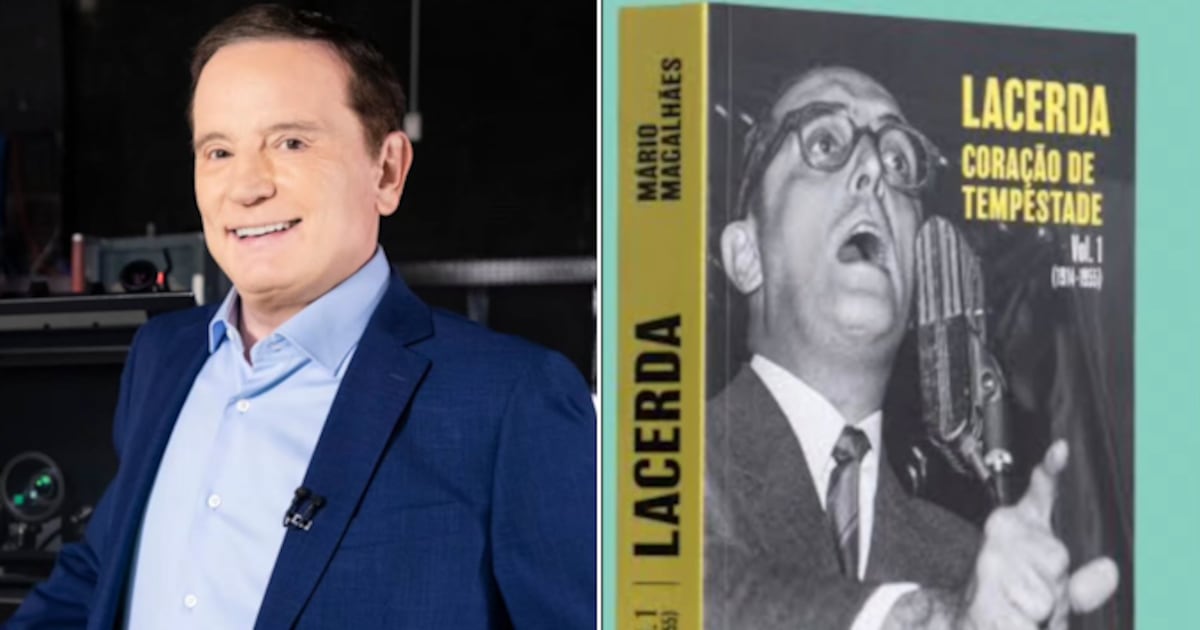 Cabrini indica biografia de Carlos Lacerda escrita por Mário Magalhães: ‘Uma aula’