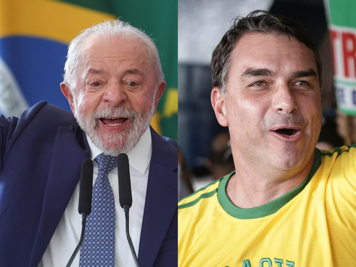 Lula tem 47% no 2° turno contra 46% de Flávio Bolsonaro, diz Datafolha