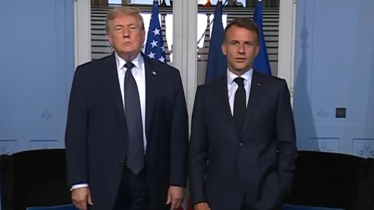 Macron alfineta Trump por explorar protestos na França em campanha nos EUA