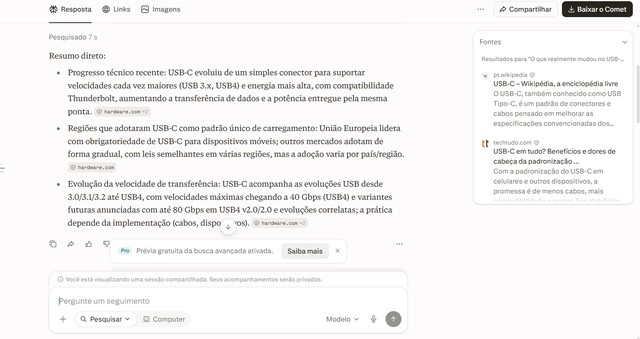 Perplexity + ChatGPT: como usar as duas IAs juntas para pesquisar melhor