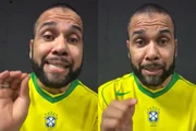 Imagem da matéria: Daniel Alves diz que Espírito Santo "soprou” nome de Flávio Bolsonaro