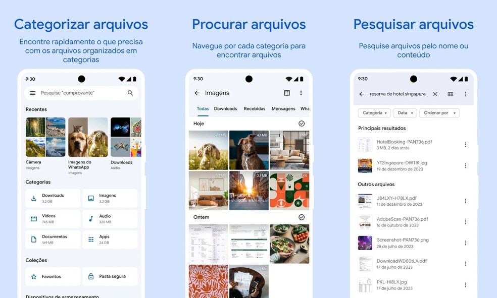 Celular sem armazenamento? 10 apps que ajudam a encontrar arquivos pesados
