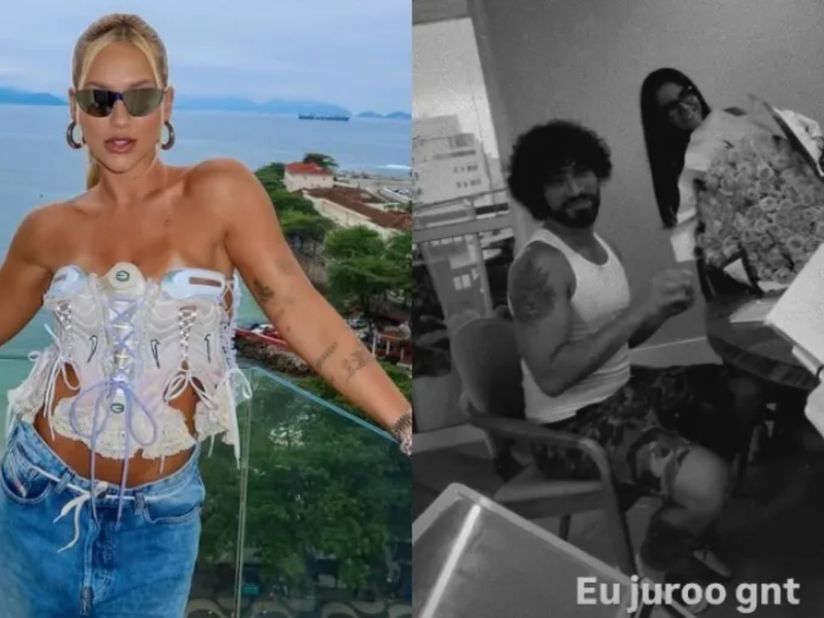 Virginia Fonseca recebe buquê misterioso após término com Vini Jr.