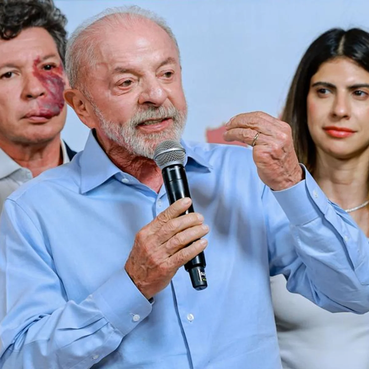 Lula garante que irá a debate da Band mesmo com a ausência de Flávio