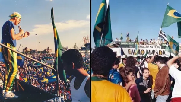 Netinho, que morreu aos 60 anos, embalou a Seleção na Copa do Mundo de 1990 - destaque galeria