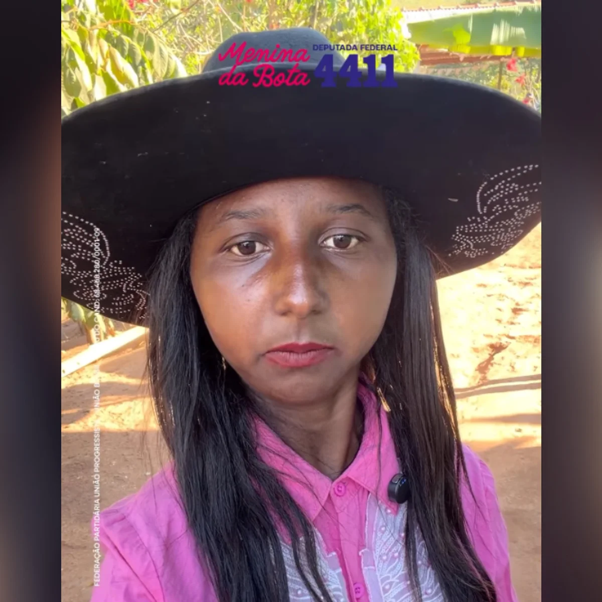 MG: com 1,7 milhão de seguidores, Menina da Bota recebe só 9 mil votos