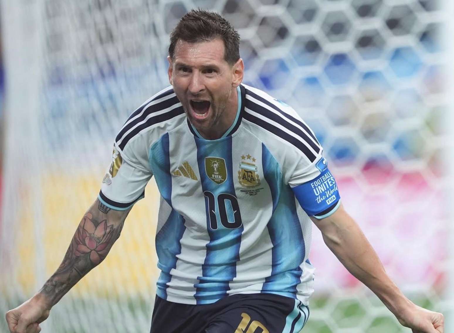 Lionel Messi far&aacute; sua despedida da sele&ccedil;&atilde;o argentina diante do Benin nesta ter&ccedil;a-feira, 6