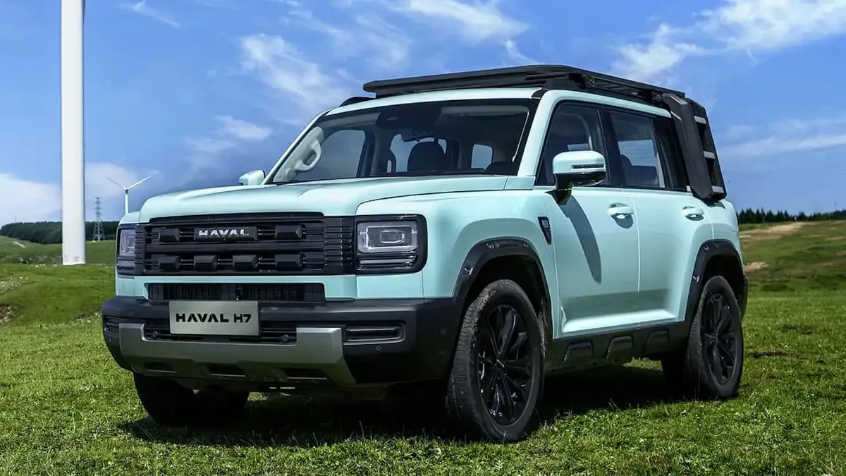 Imagem da matéria: GWM Haval H7 entra em pré-venda no Brasil: veja preço, motor e detalhes
