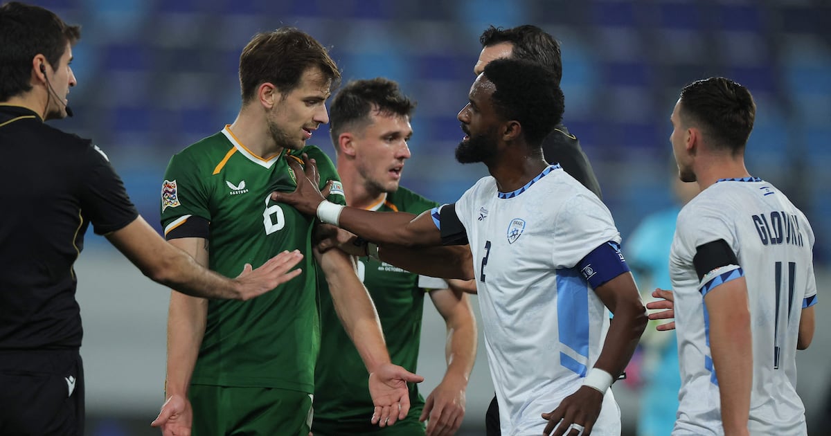 Hallgrimsson diz que Israel tentou intimidar jogadores da Irlanda durante o sorteio tenso da Nations League