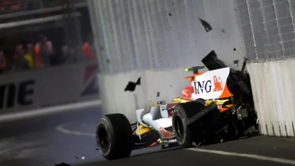 F1: GP de Singapura foi palco da maior polêmica do automobilismo brasileiro