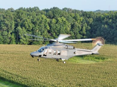 Boeing garante a encomenda para a primeira produção em larga escala dos helicópteros Grey Wolf
