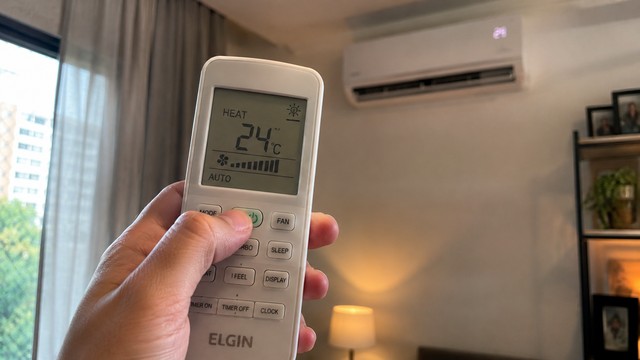 7 funções no ar-condicionado que ajudam a dormir melhor no frio