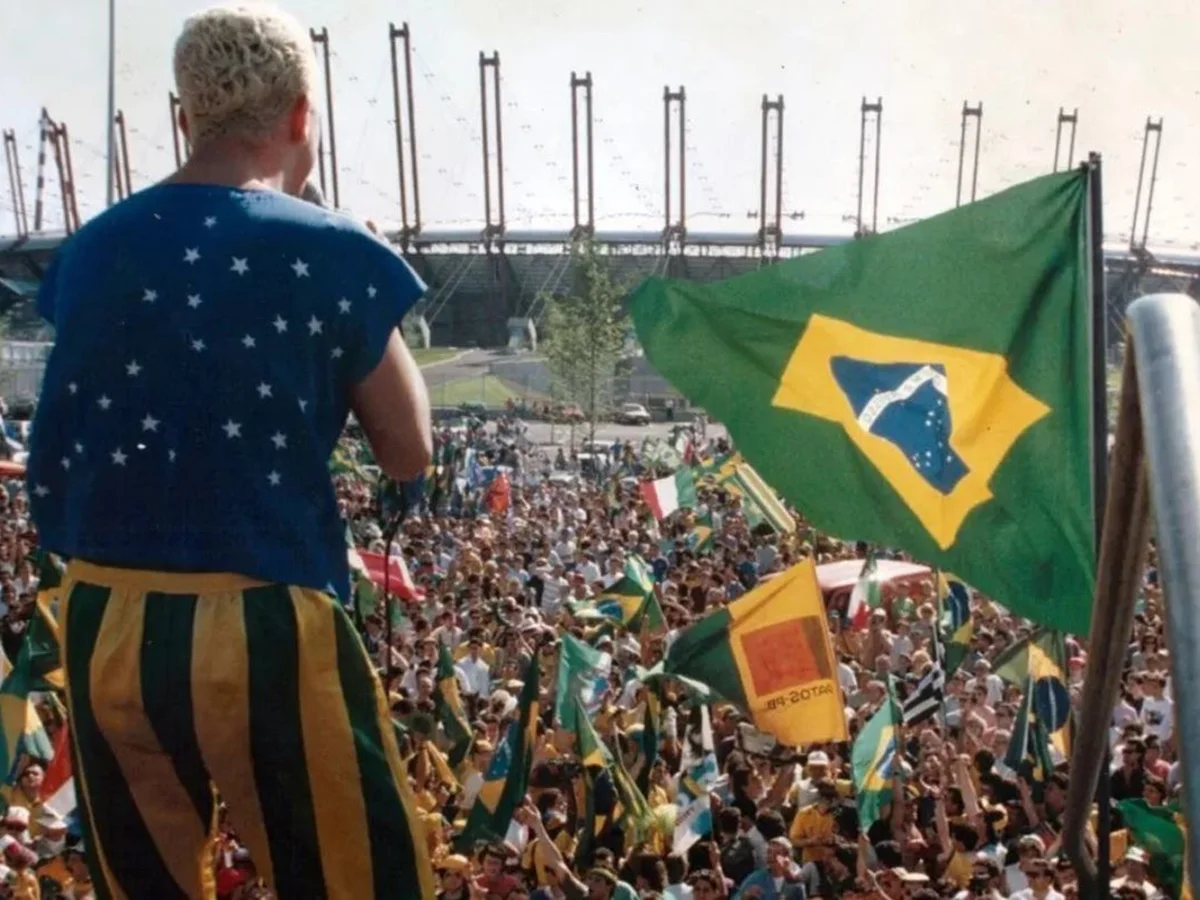 Netinho, que morreu aos 60 anos, embalou a Seleção na Copa do Mundo de 1990