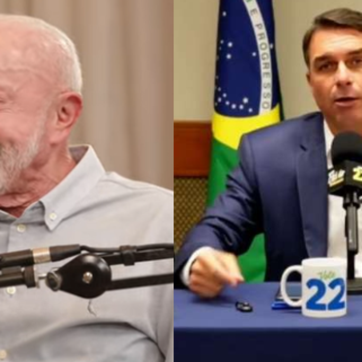 Lula ou Flávio: quem saiu ganhando e quem perdeu com a noite sem debate?