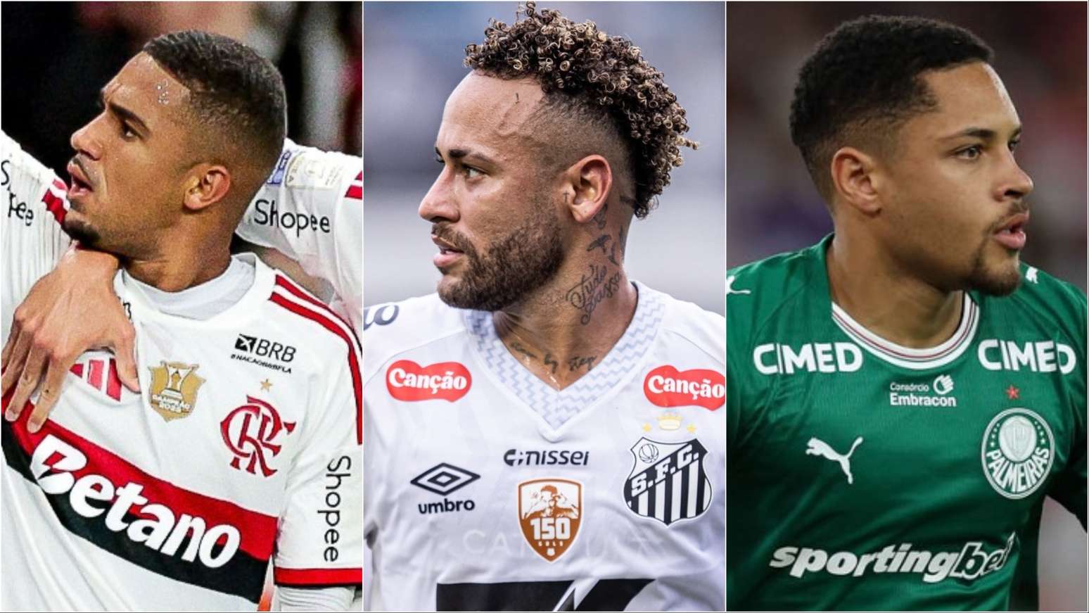 Flamengo, Santos e Palmeiras est&atilde;o entre os times de cora&ccedil;&atilde;o dos governadores eleitos em 2026