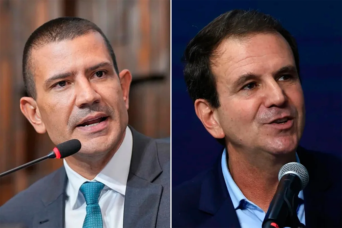 Douglas Ruas e Eduardo Paes vão disputar governo do Rio no 2º turno