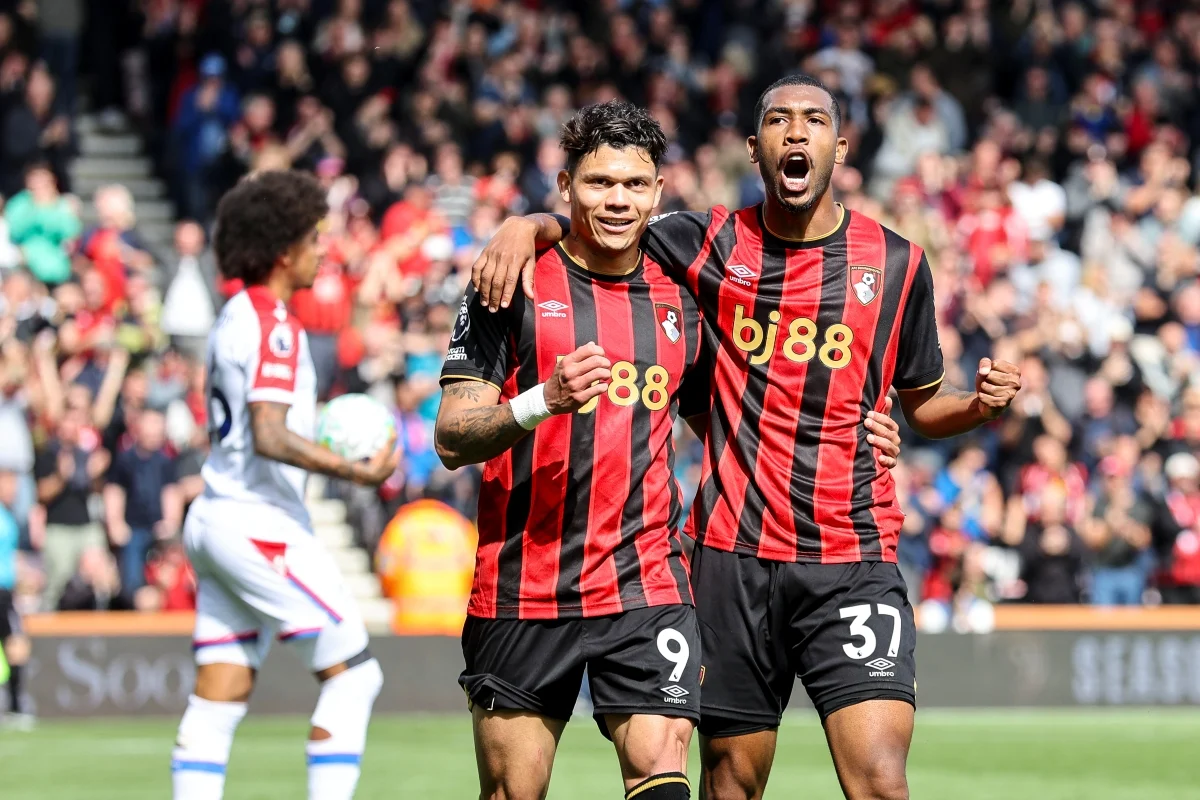 Bournemouth, de Rayan e Evanilson, perdeu apenas três dos últimos 30 jogos