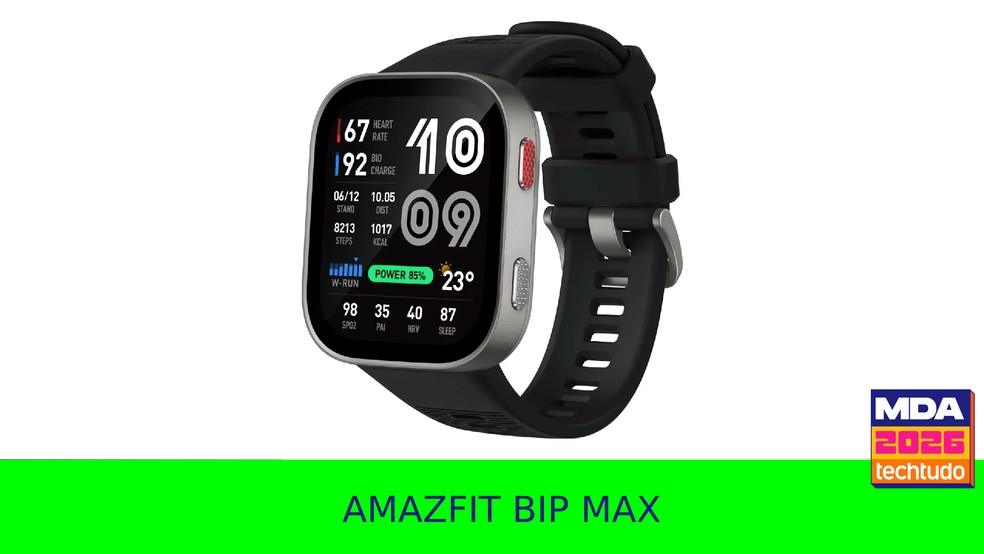 Melhor smartwatch de 2026: conheça finalistas e vote no MDA TechTudo