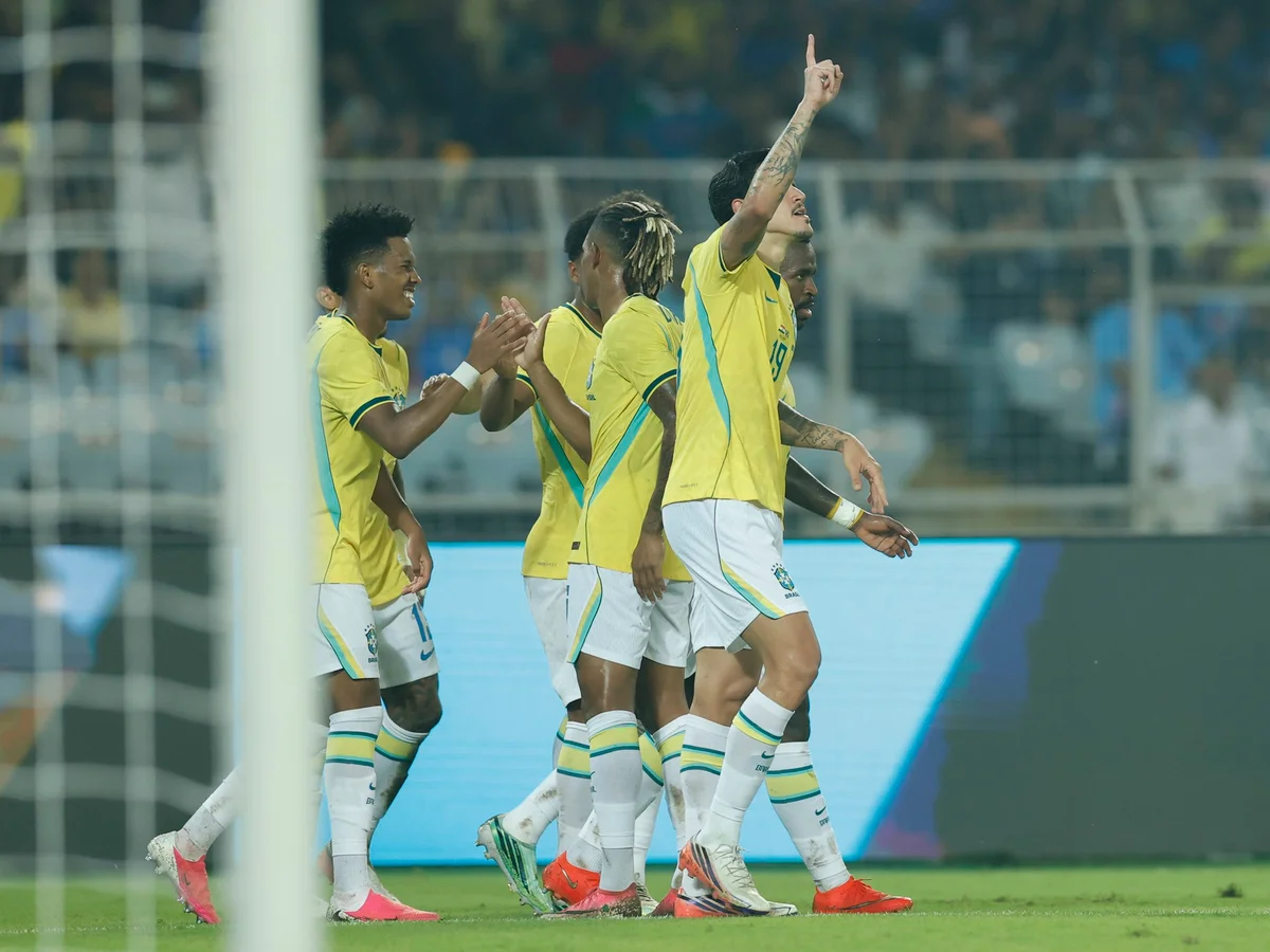 Brasil encerra Data Fifa com duas vitórias e um empate; veja próximos jogos