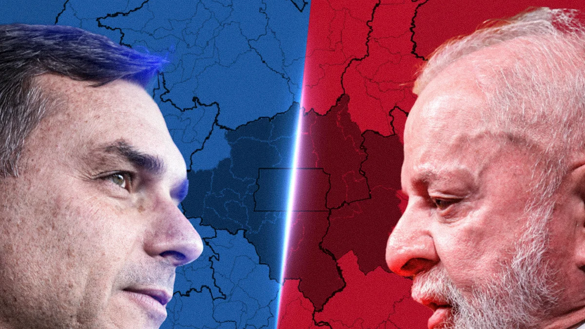 Quaest: Flávio Bolsonaro tem 46% e Lula marca 44% no 2º turno
