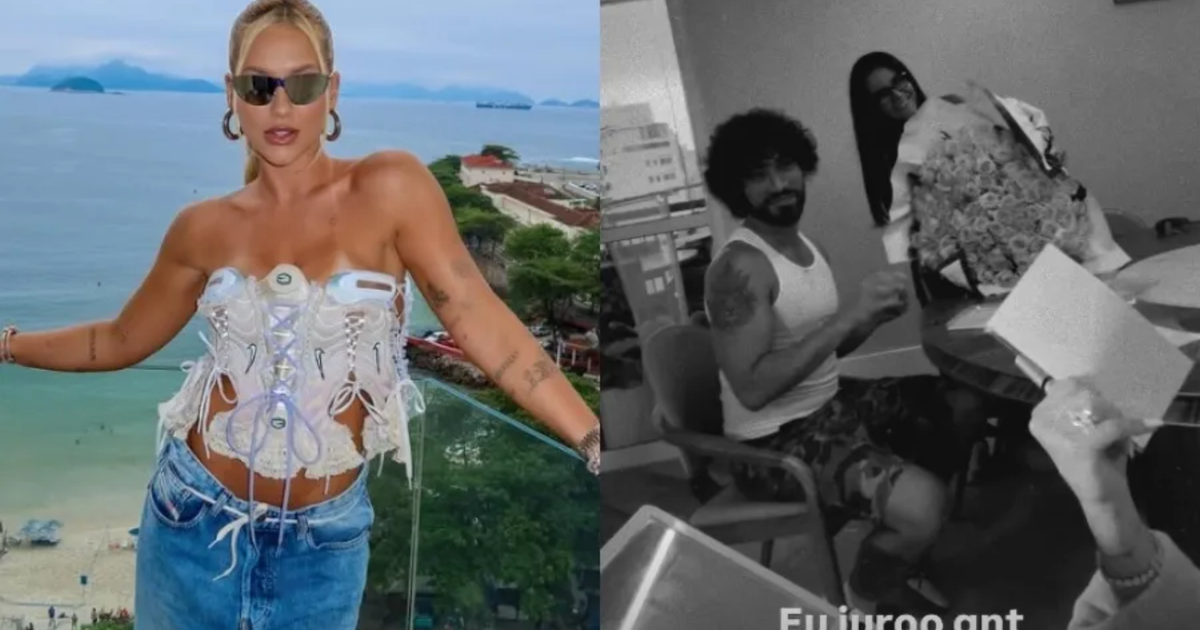 Virginia Fonseca recebe buquê misterioso após término com Vini Jr.