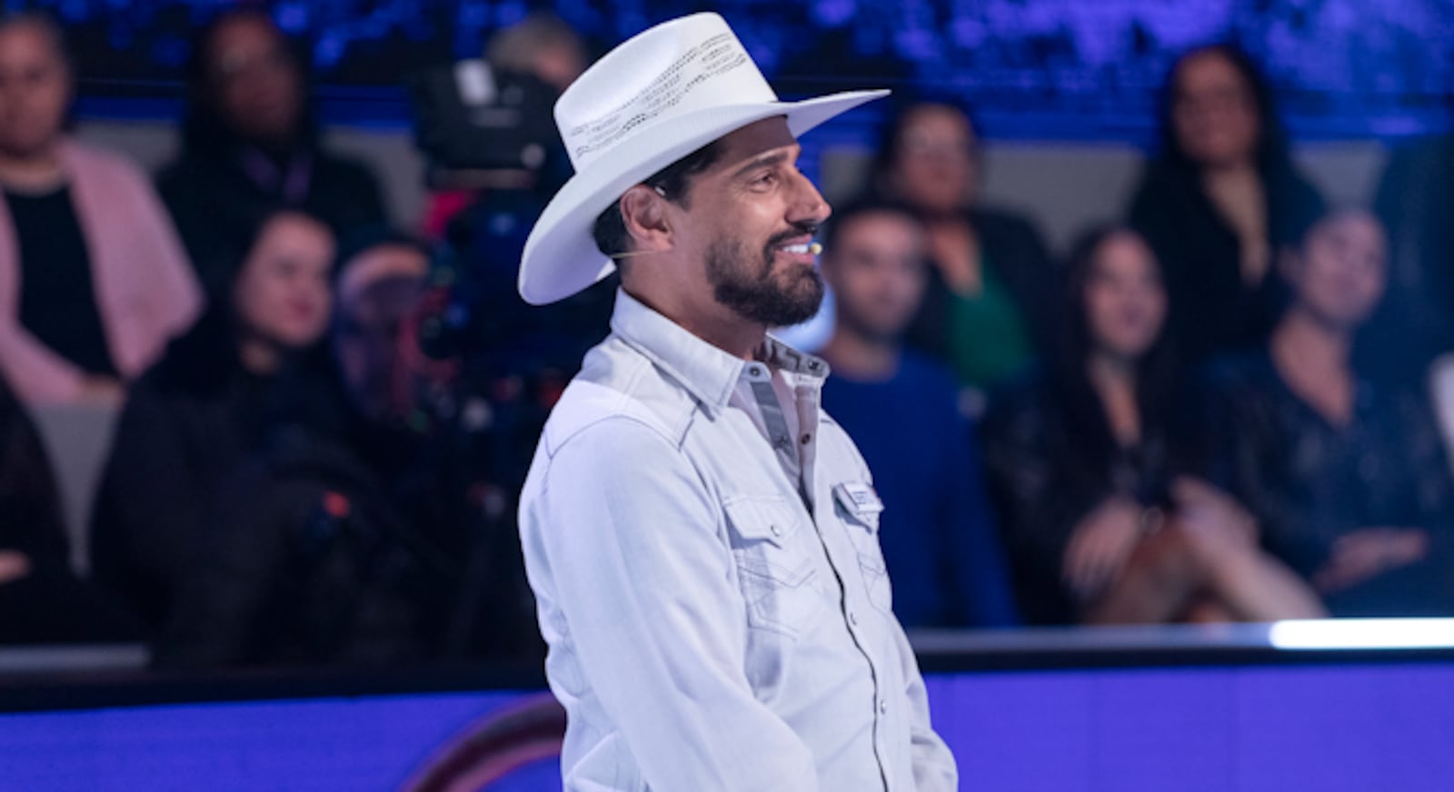 Vai torcer por Alberto Cowboy? Antonio Chahestian/RECORD