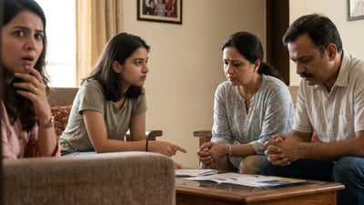 Gen Z college student’s money demands go viral. (Representational image generated using AI)