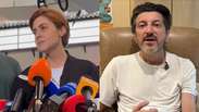 Esposa se emociona ao comentar &uacute;ltimos momentos com Lito e diz que marido deixou v&iacute;deos para o filho