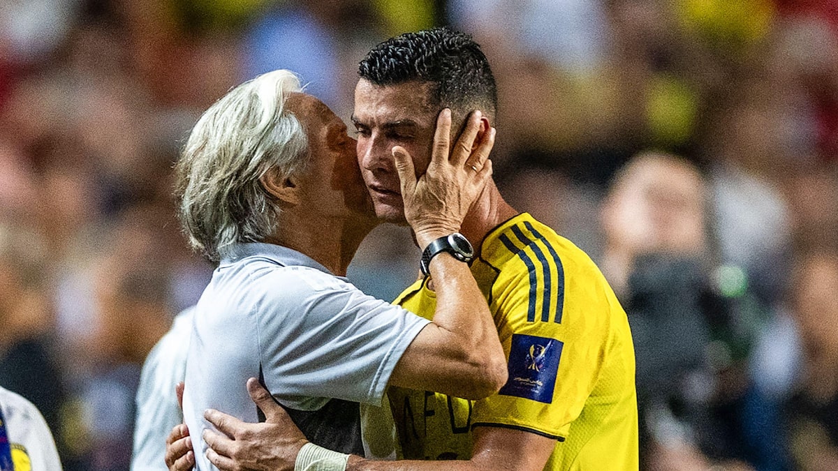 ‘Cristiano Ronaldo não volta à seleção enquanto Jorge Jesus for técnico’, diz TV de Portugal