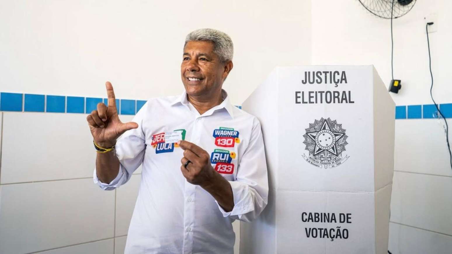 Jer&ocirc;nimo Rodrigues &eacute; reeleito governador da Bahia