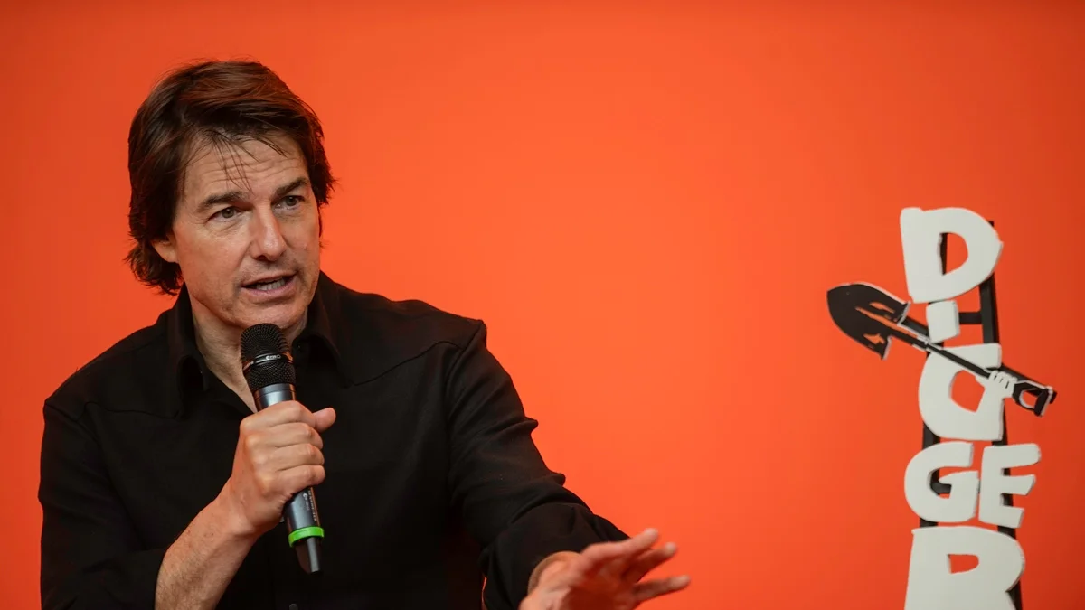 Tom Cruise celebra atuação em Digger e mira Oscar: "Nunca vi nada parecido"