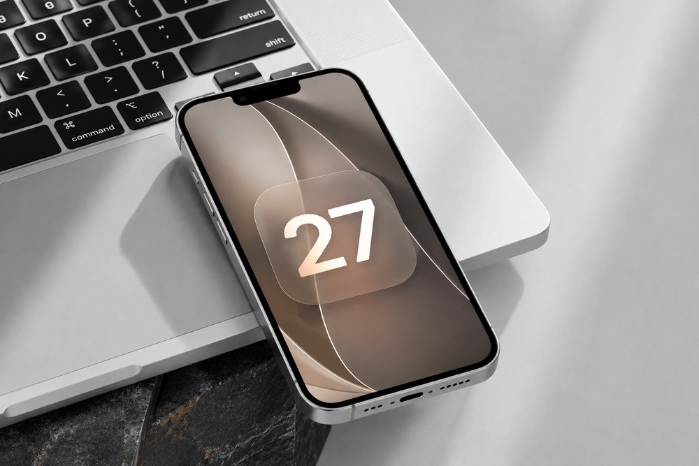 iOS 27 traz mudanças na Siri, no Liquid Glass e nos aplicativos nativos do iPhone; saiba mais sobre a nova versão do sistema operacional — Foto: Reprodução/Pexels/Apple/Editada com IA