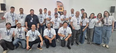 LATAM aproxima estudantes do mercado de manutenção aeronáutica durante a Feira MRO Brasil 2026