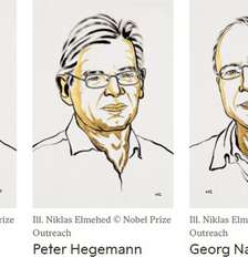 Deisseroth, Hegemann e Nagel foram laureados com Nobel Foto: ANSA / Ansa - Brasil