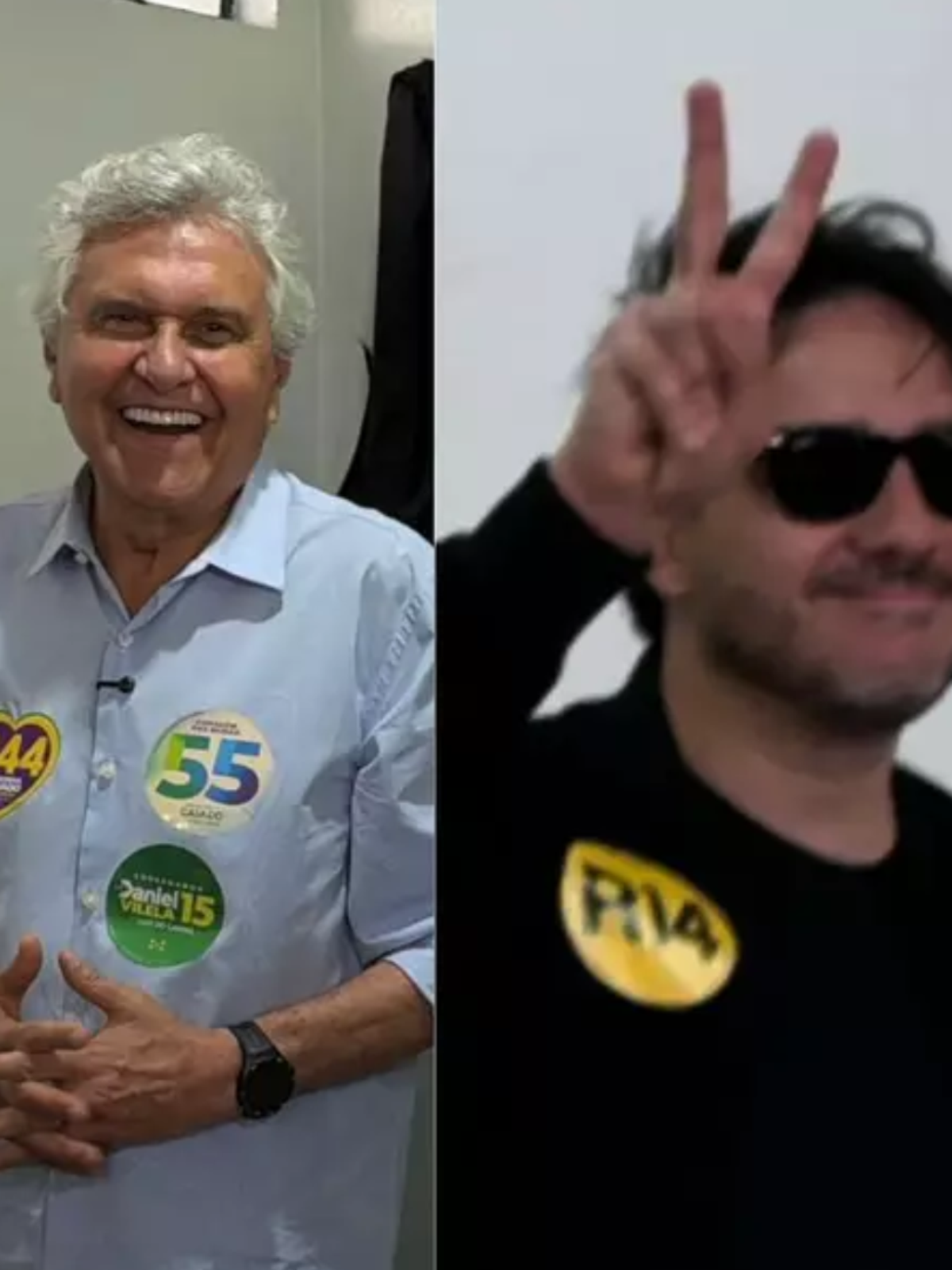 O que Cury, Zema, Renan Santos e Caiado falaram sobre o resultado das eleições