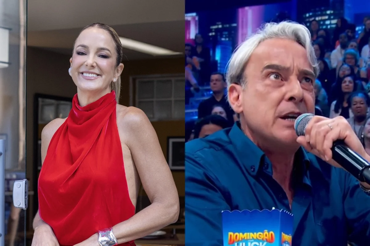 Montagem e imagens mostra Ticiane Pinheiro e Alexandre Borges, da esquerda para a direita - Metrópoles