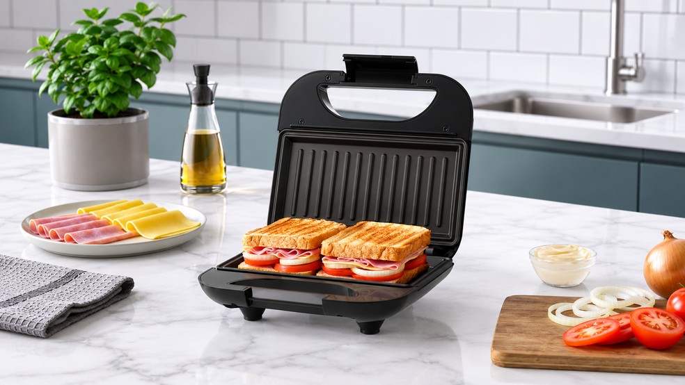 Melhor sanduicheira grill: 8 opções 2 em 1 para lanches rápidos